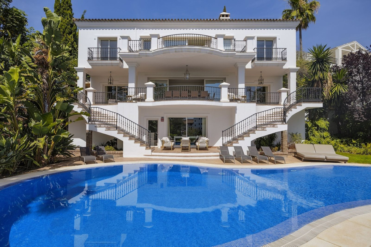 Huis te koop in Benahavís | 8 slaapkamers H5423182