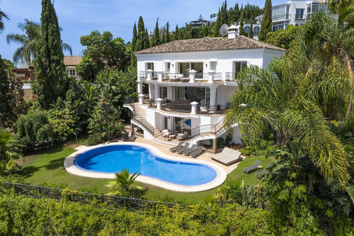 Huis te koop in Benahavís | 8 slaapkamers H5423182