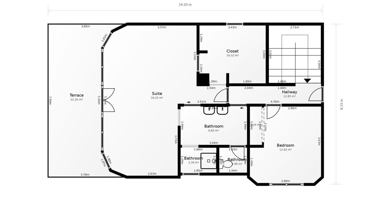 Restaurant te koop in El Faro | 3 slaapkamers H5400043