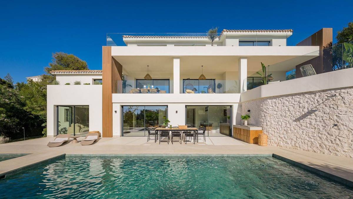 Vrijstaande Villa in El Rosario-17
