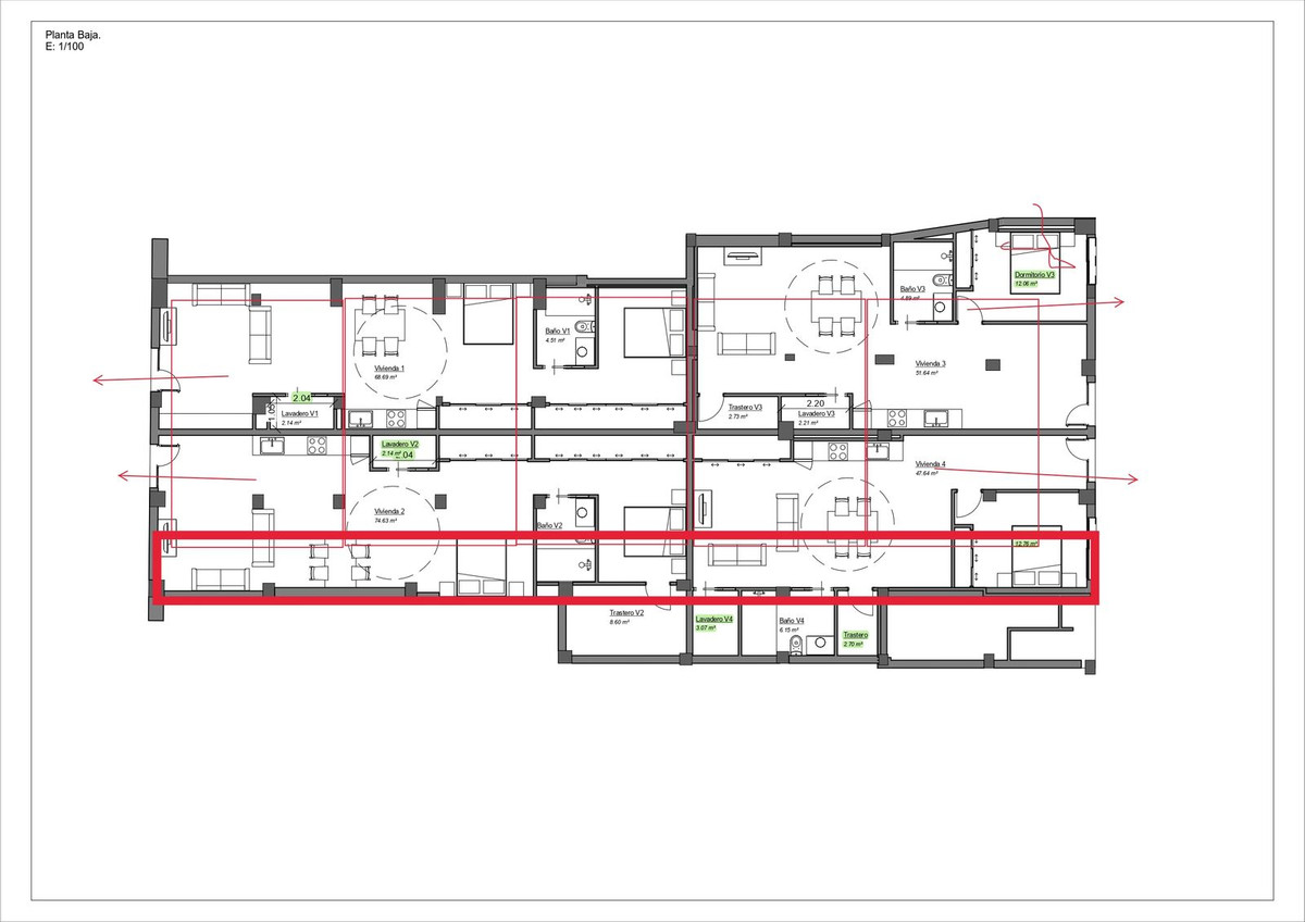 Appartement te koop in Málaga | 0 slaapkamers H5263615
