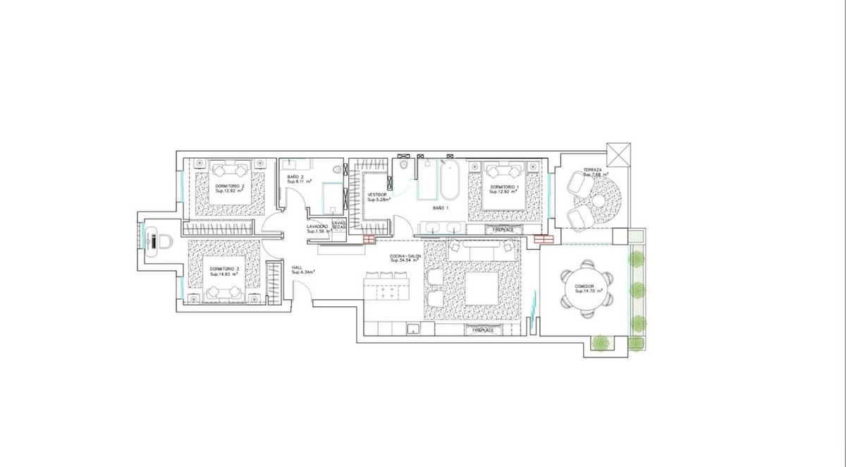 Kantoor te koop in New Golden Mile | 3 slaapkamers H5488585