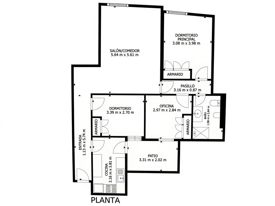 Commercieel te koop in Rincón de la Victoria | 3 slaapkamers H5450056