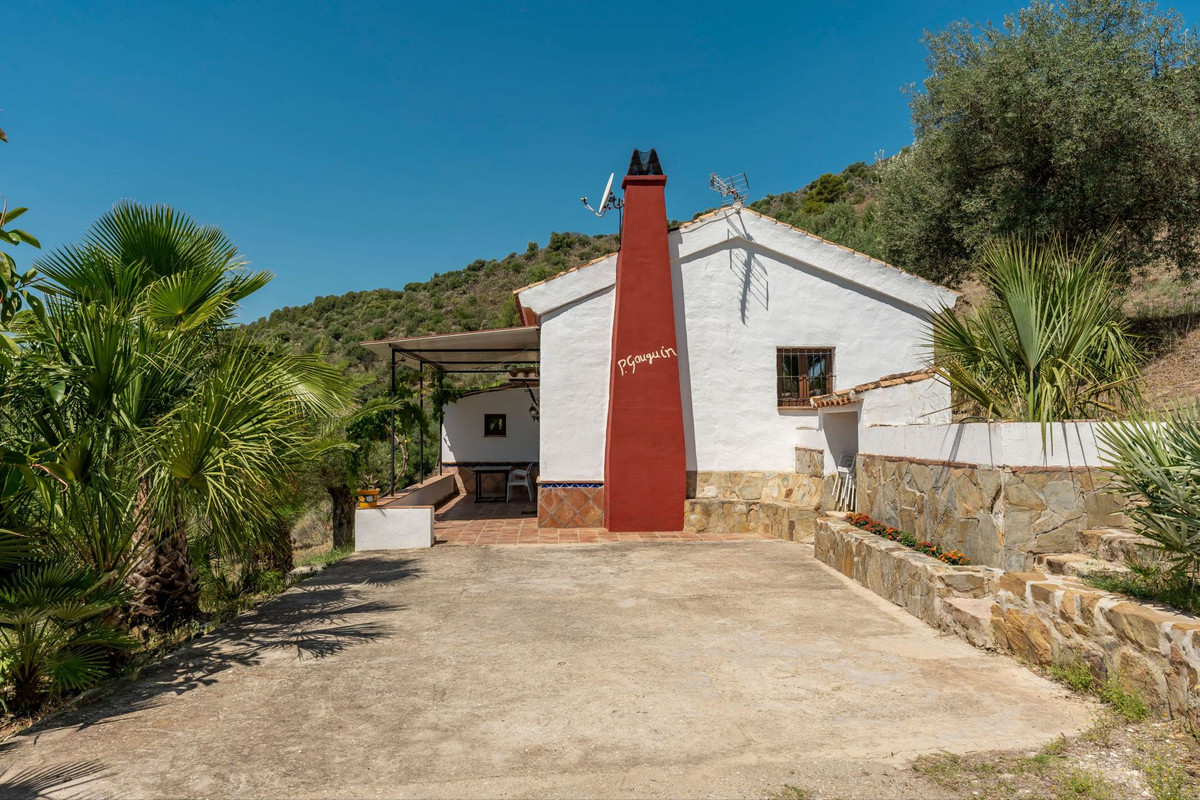 Vrijstaande Villa in Tolox-29