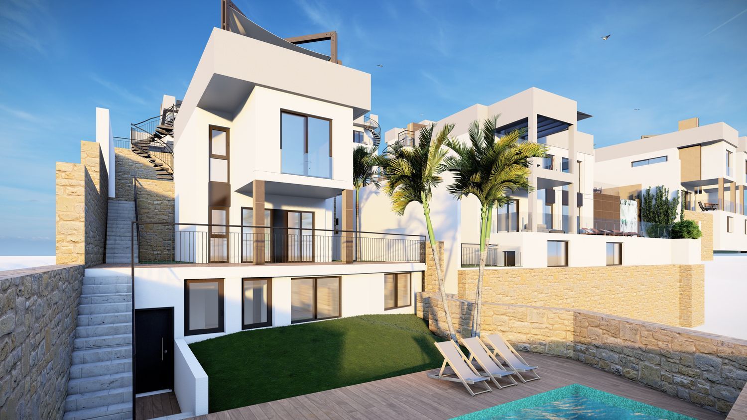 Detached chalet te koop in Algorfa | 4 slaapkamers H76459