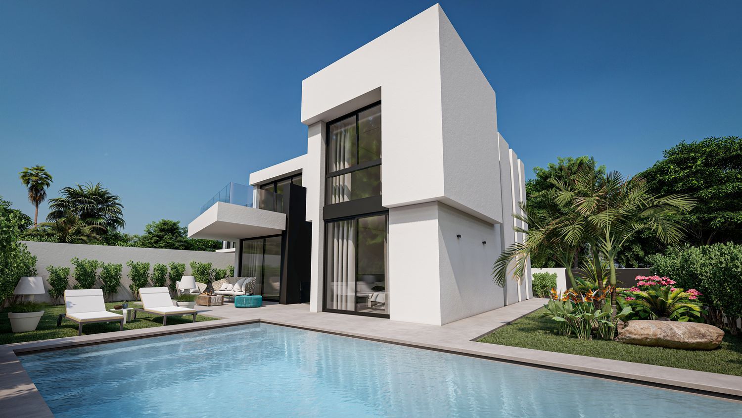 Detached chalet te koop in Benidorm | 4 slaapkamers H89008