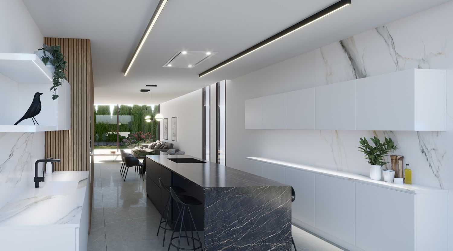 Detached chalet te koop in Benidorm | 4 slaapkamers H89008