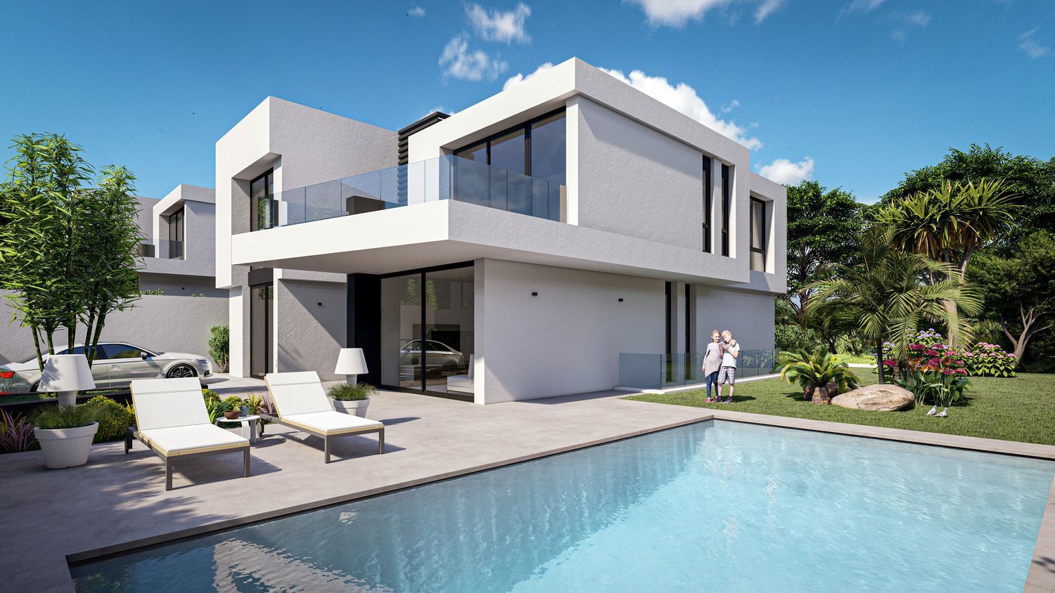 Detached chalet te koop in Benidorm | 4 slaapkamers H89008