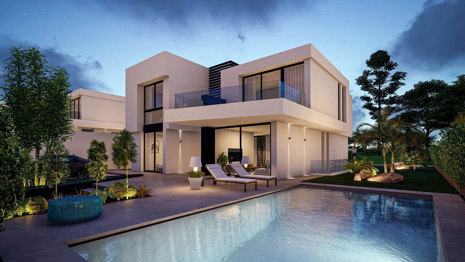 Detached chalet te koop in Benidorm | 4 slaapkamers H89008