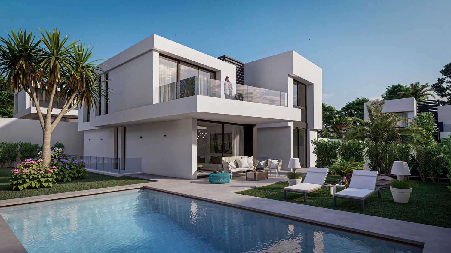 Detached chalet te koop in Benidorm | 4 slaapkamers H89008