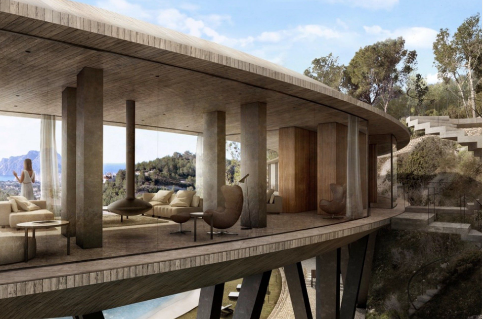 Detached chalet te koop in Benissa | 4 slaapkamers H180683