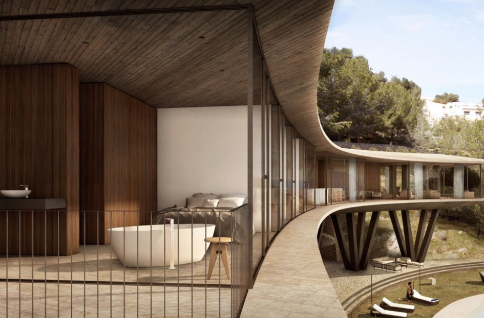 Detached chalet te koop in Benissa | 4 slaapkamers H180683