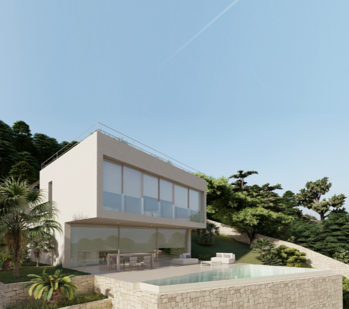 Detached chalet te koop in Denia | 4 slaapkamers H75483