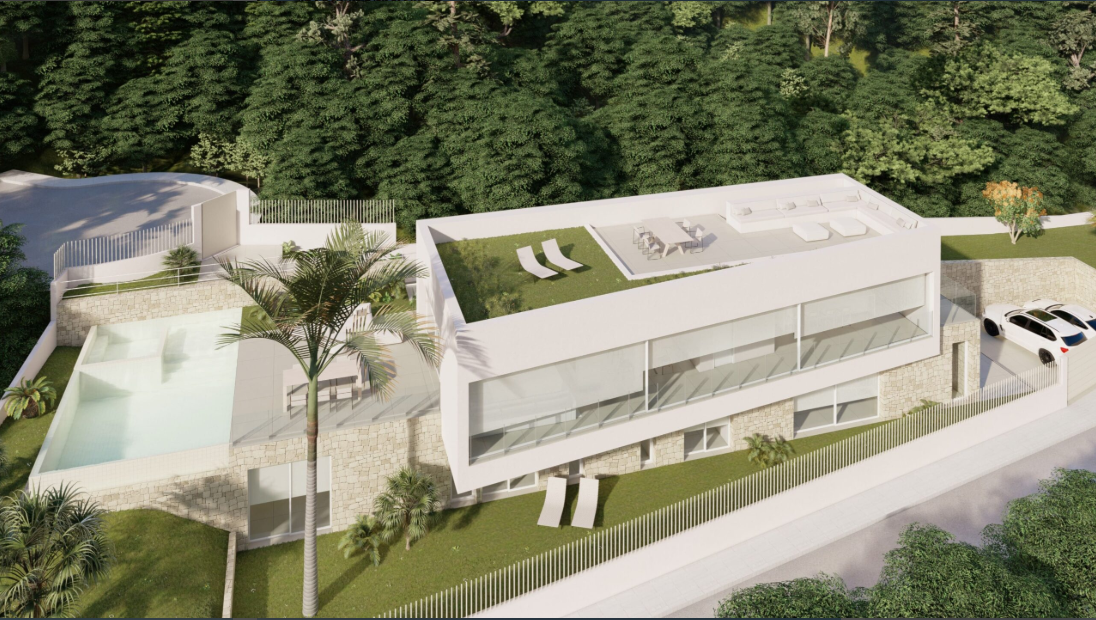 Detached chalet te koop in Denia | 4 slaapkamers H75483