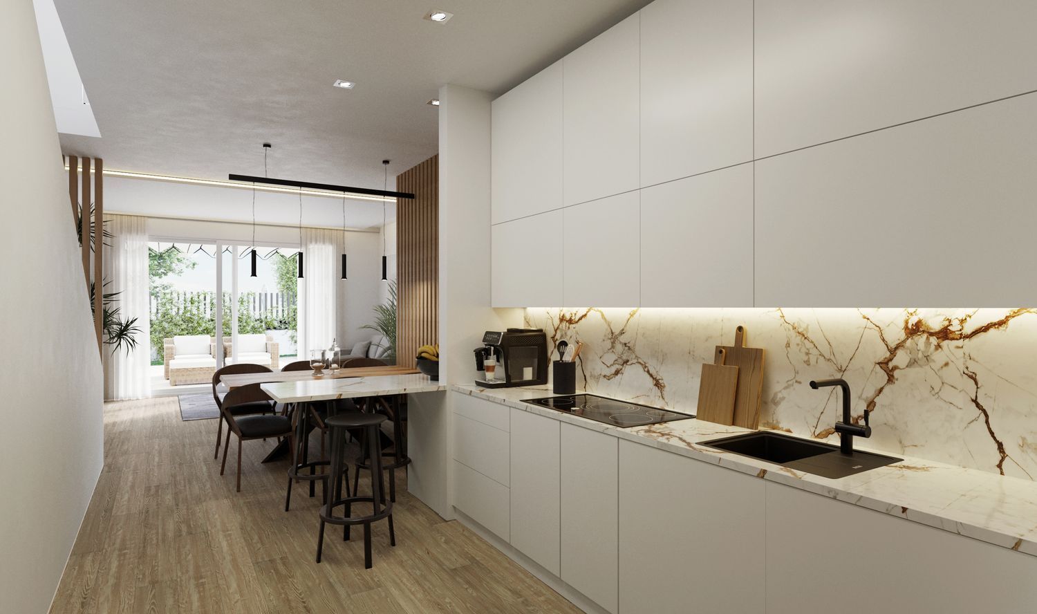 Detached chalet te koop in Hondón de las Nieves | 3 slaapkamers H76519