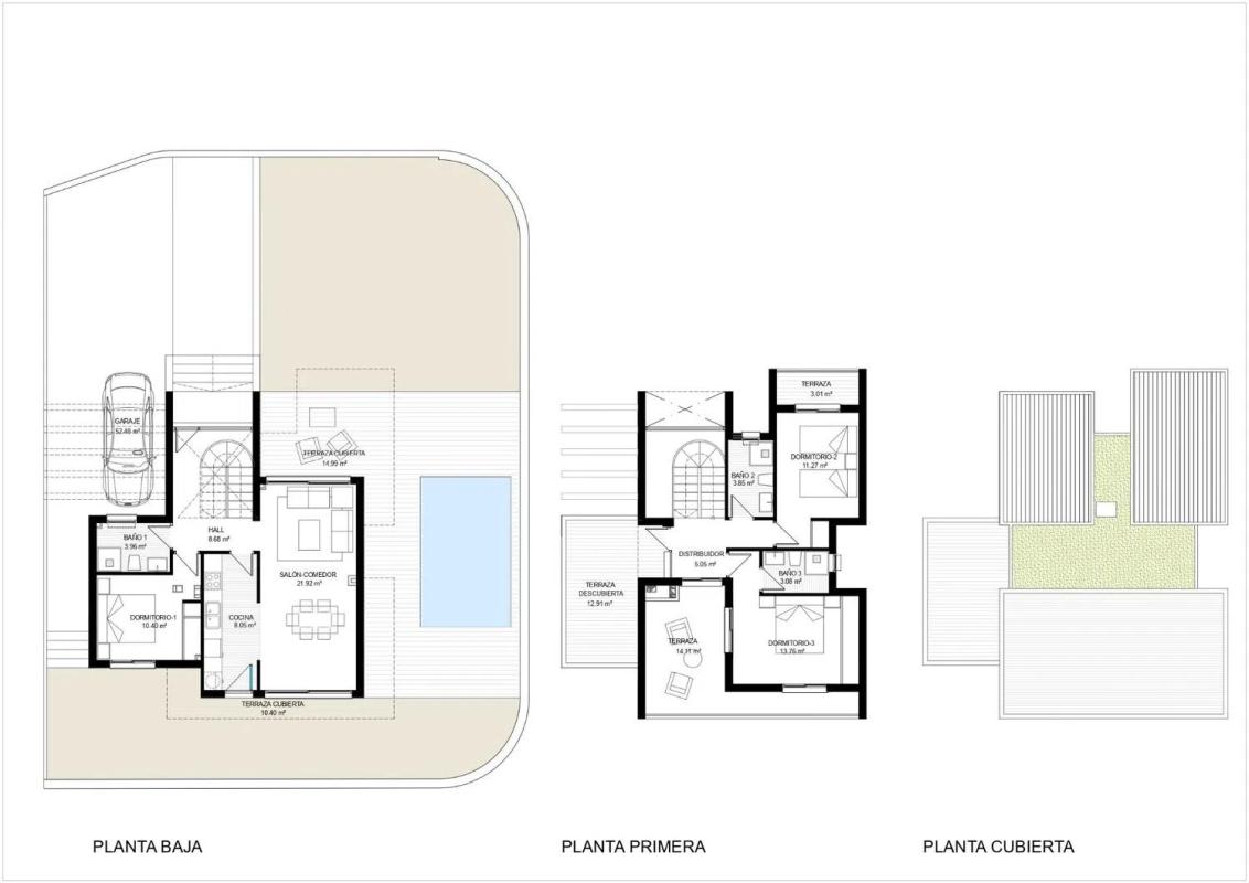 Detached chalet te koop in La Nucia | 3 slaapkamers H199183