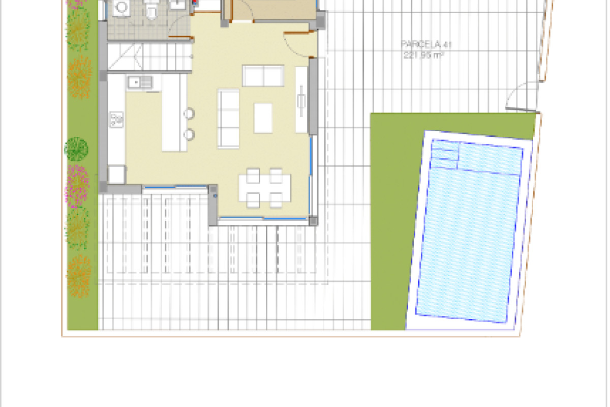 Detached chalet te koop in Los Montesinos | 3 slaapkamers H400098