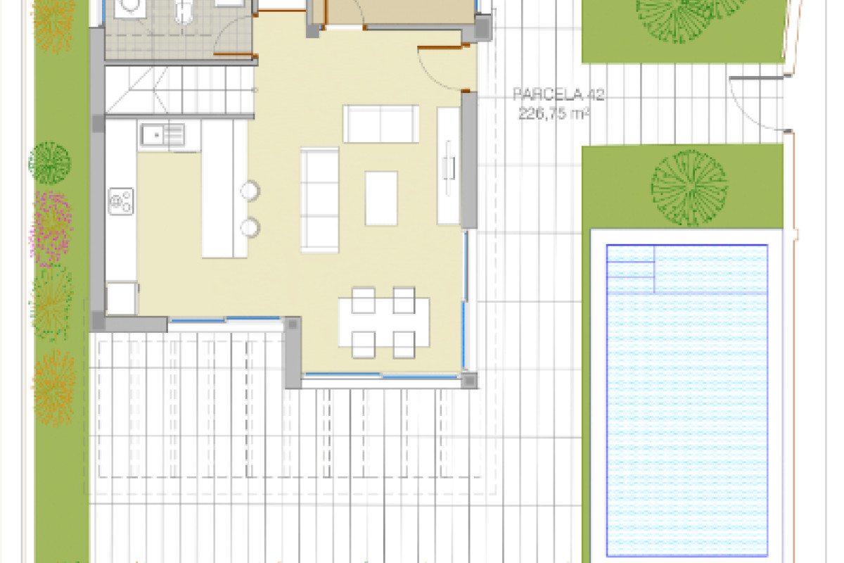 Detached chalet te koop in Los Montesinos | 3 slaapkamers H400098