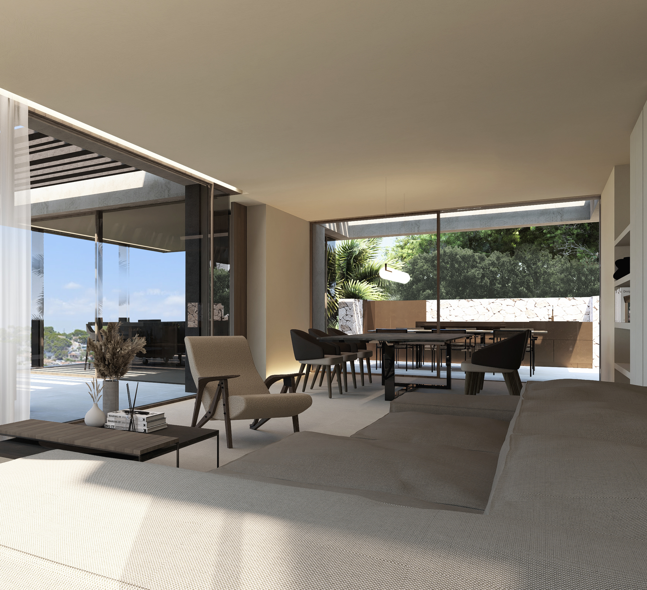 Detached chalet te koop in Moraira | 3 slaapkamers H167898