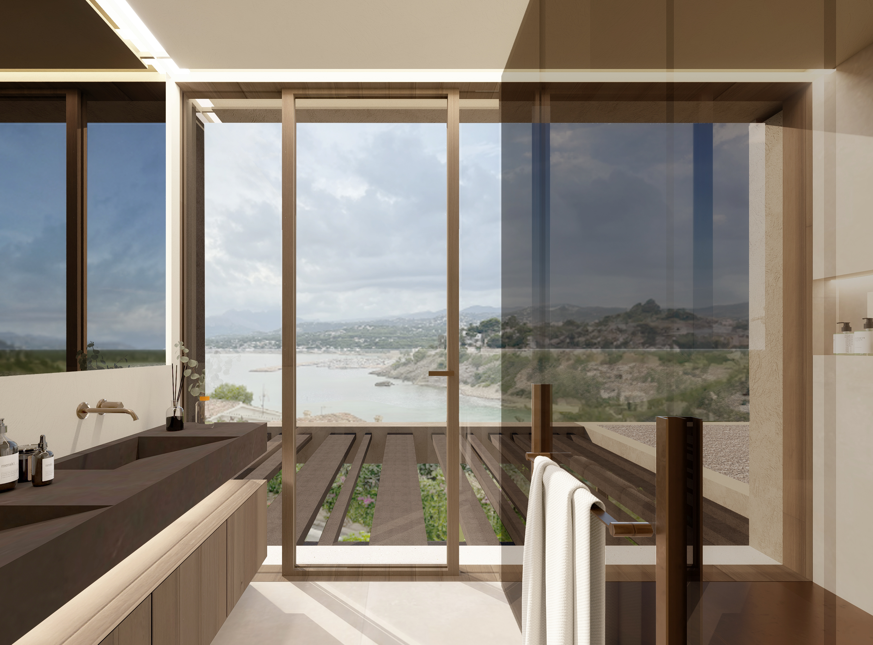 Detached chalet te koop in Moraira | 3 slaapkamers H167898