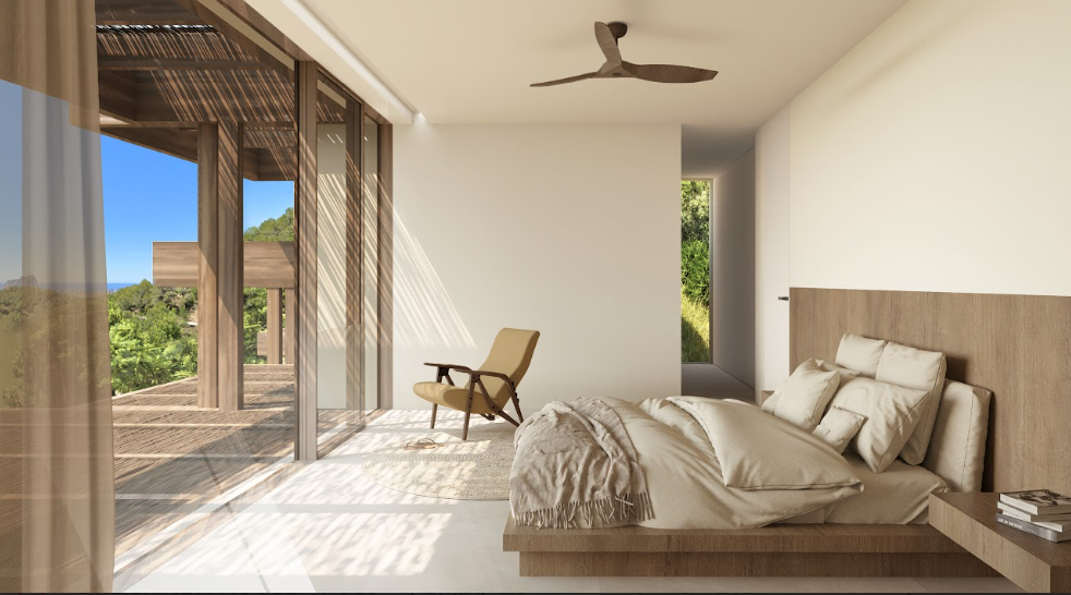 Detached chalet te koop in Moraira | 4 slaapkamers H167900