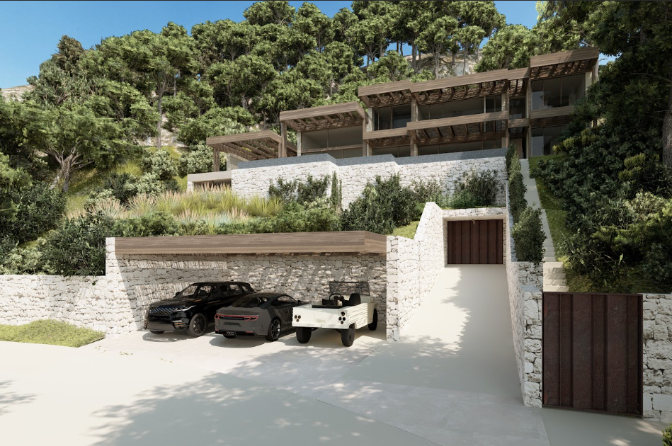 Detached chalet te koop in Moraira | 4 slaapkamers H167900