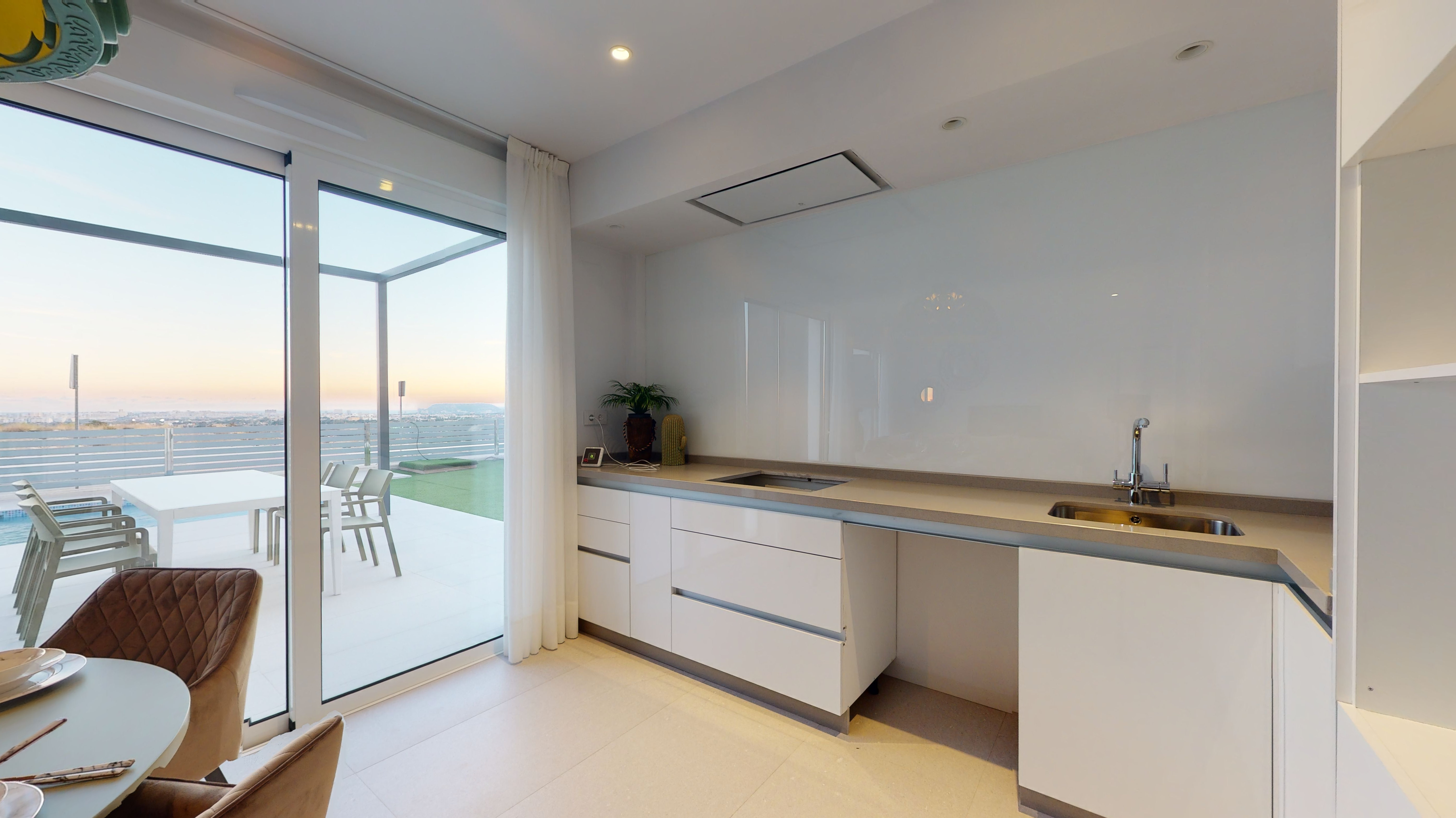 Detached chalet te koop in Mutxamel | 3 slaapkamers H80934