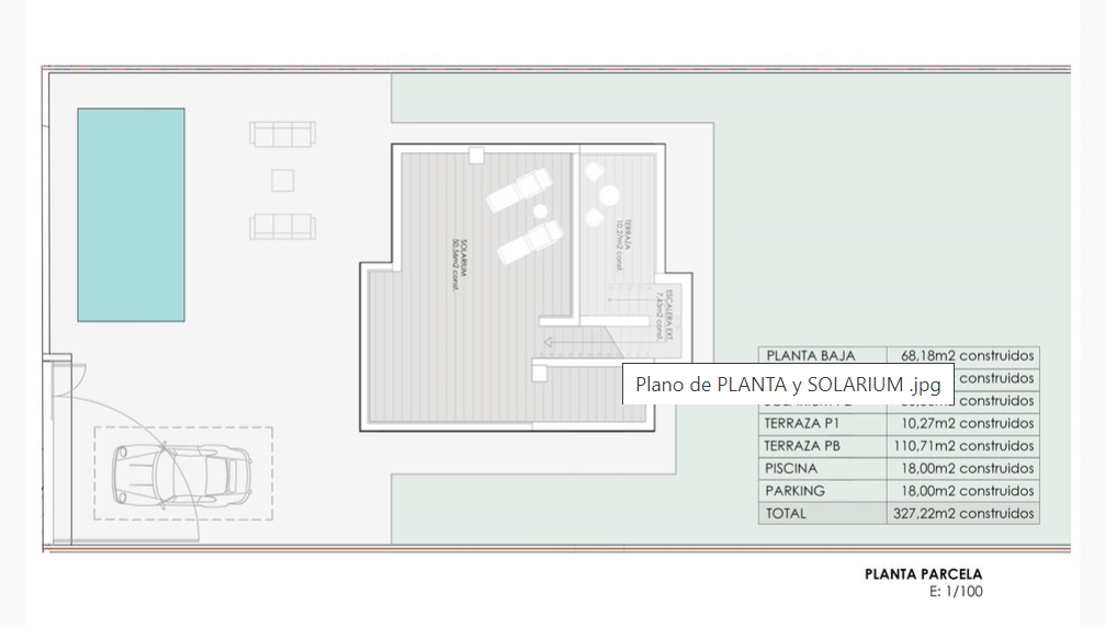 Detached chalet te koop in Mutxamel | 3 slaapkamers H80934