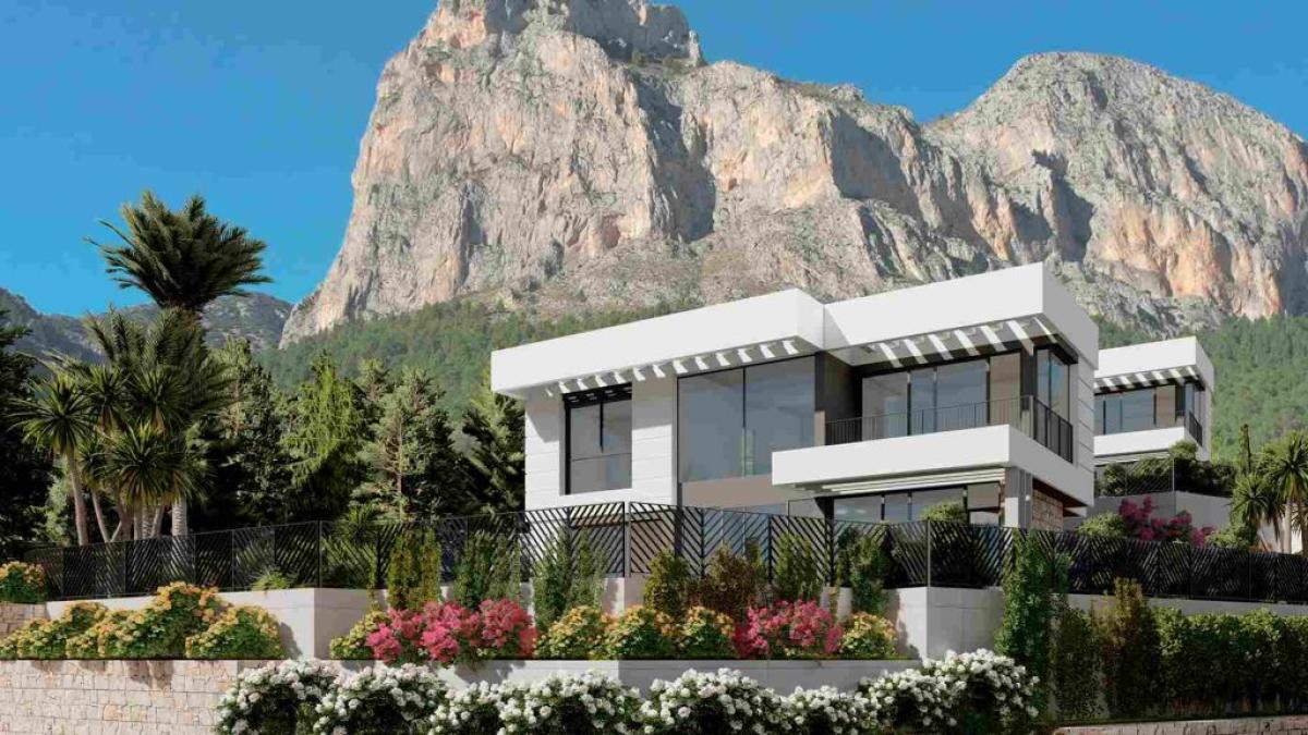 villa te koop in Polop | 3 slaapkamers H463130