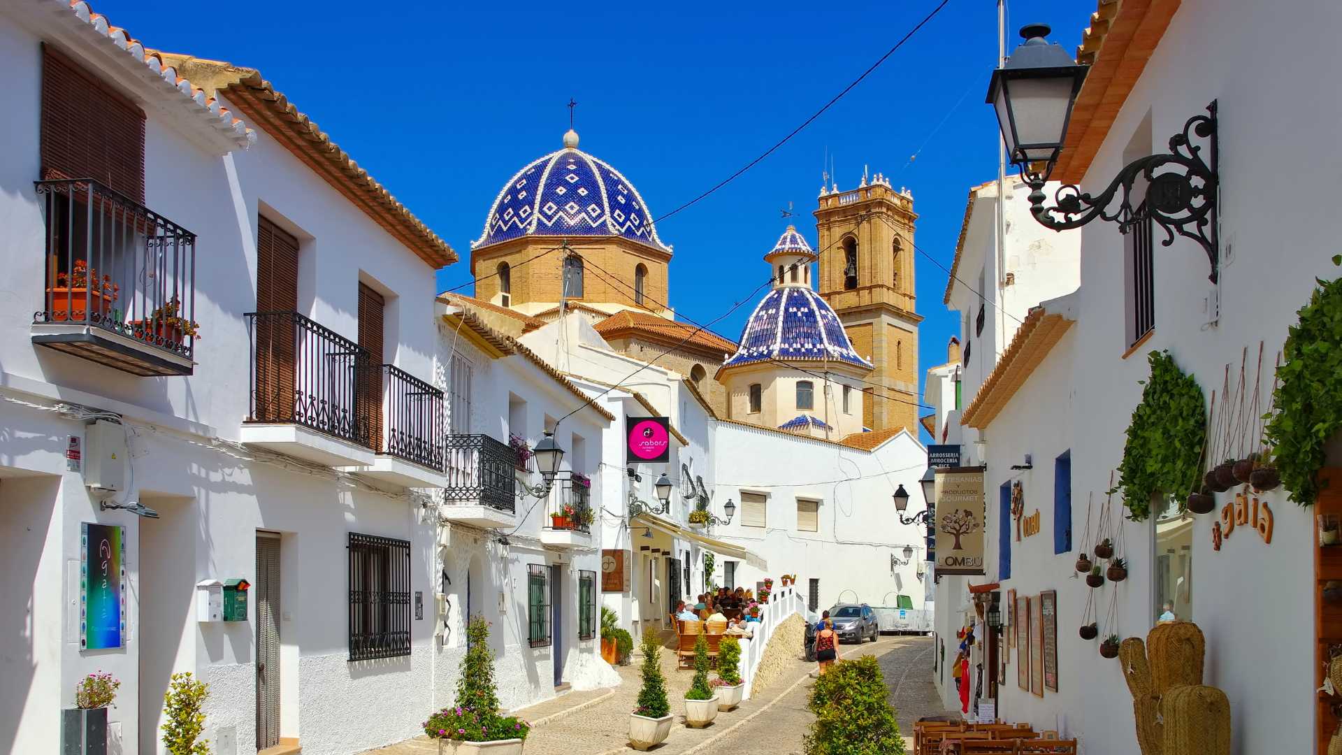 Altea view