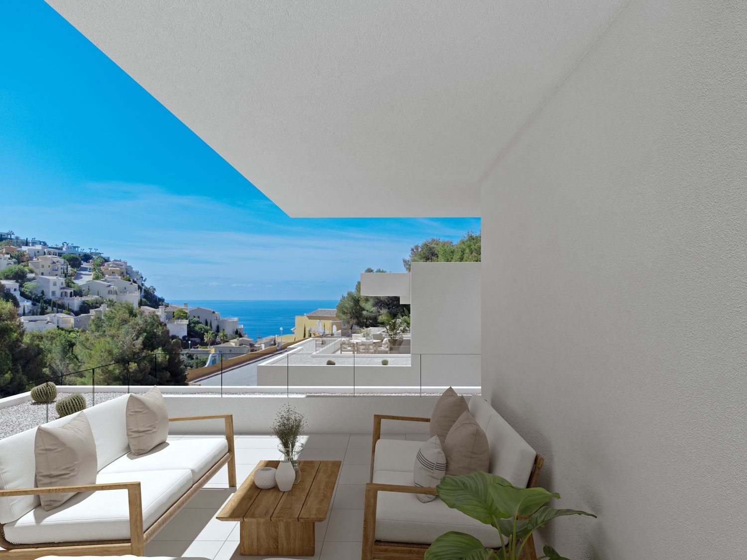 Duplexes te koop in Benitachell | 2 slaapkamers H67509