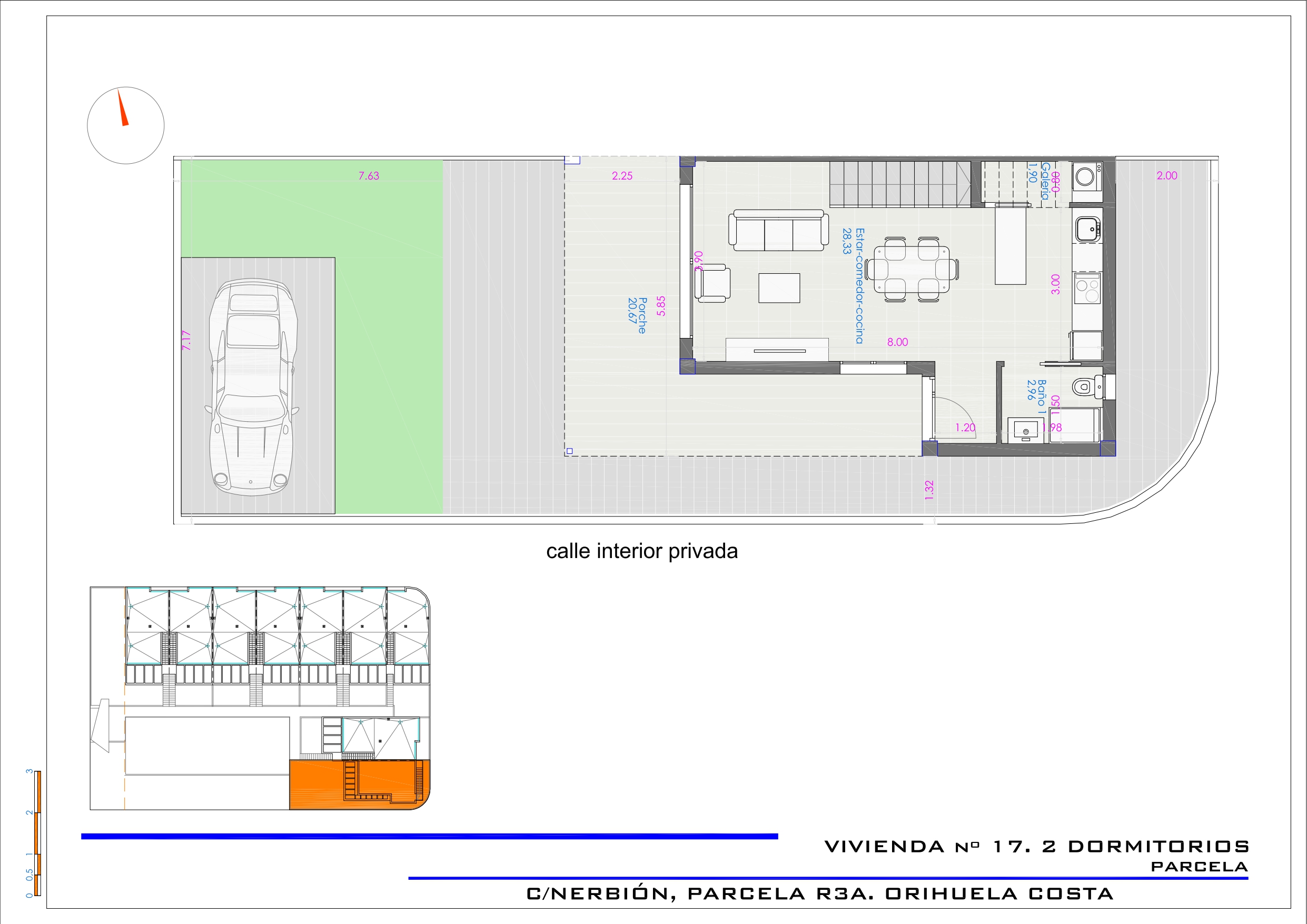 Duplexes te koop in Orihuela | 3 slaapkamers H67045
