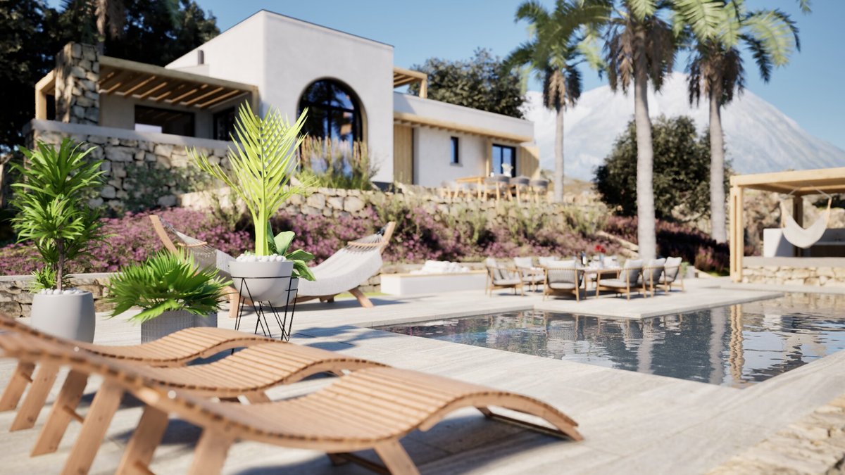 Villa te koop in Moraira | 3 slaapkamers HI2728