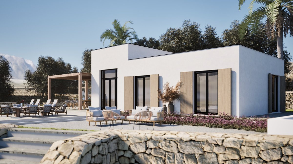 Villa te koop in Moraira | 3 slaapkamers HI9644