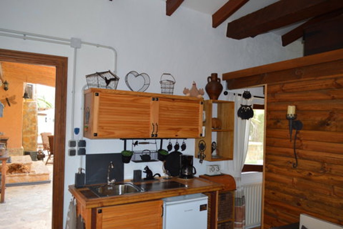 Finca te koop in Jalon | 4 slaapkamers HI9835