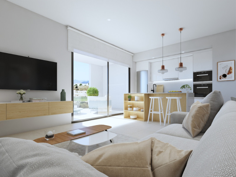 Flats te koop in Alhama de Murcia | 2 slaapkamers H232933