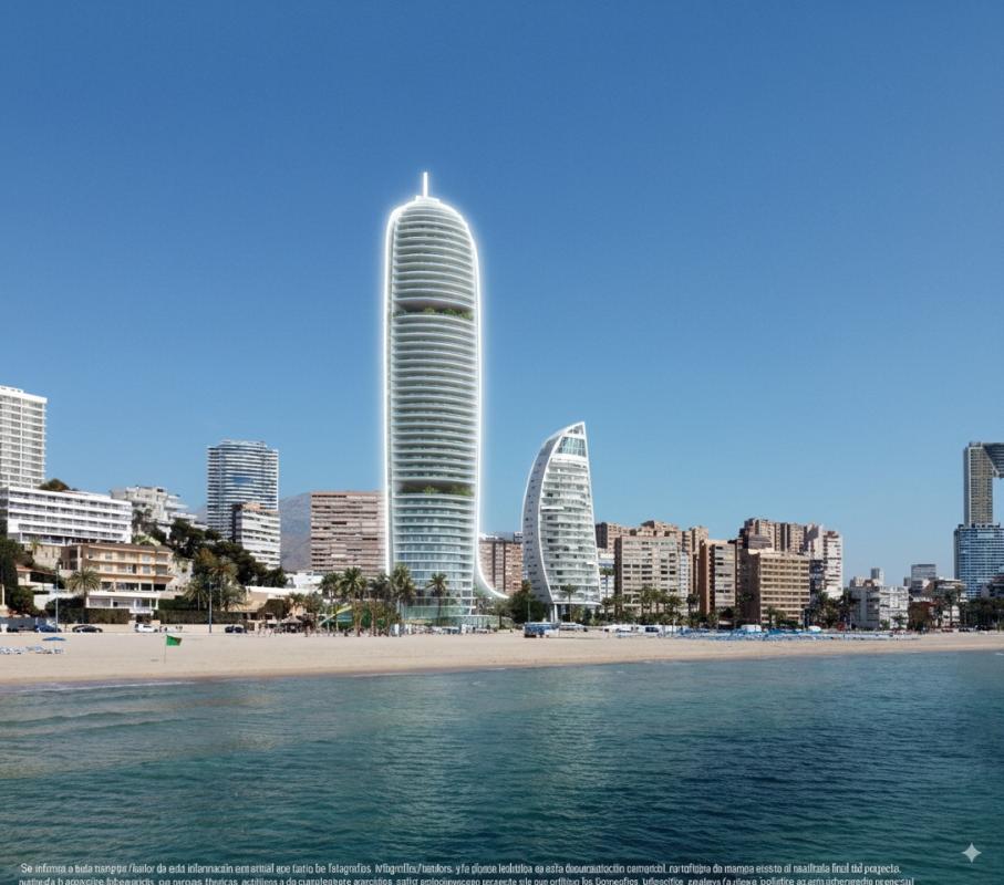 Flats te koop in Benidorm | 2 slaapkamers H326366
