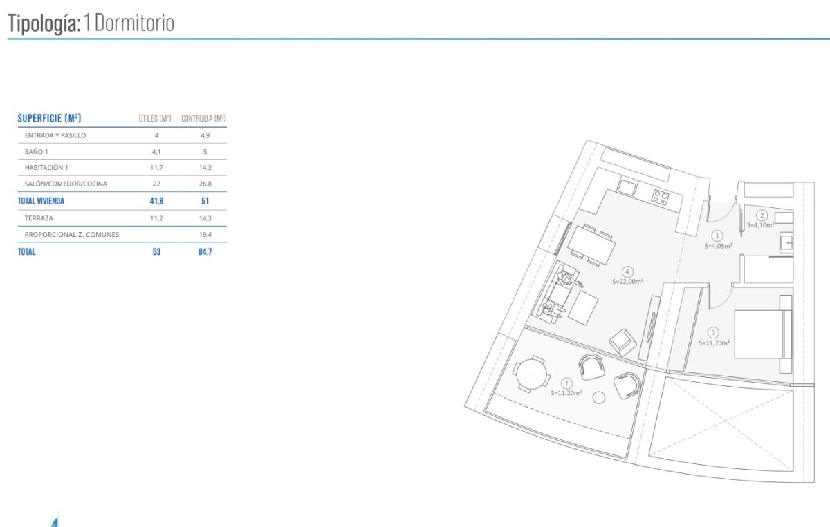 Flats te koop in Benidorm | 2 slaapkamers H326366
