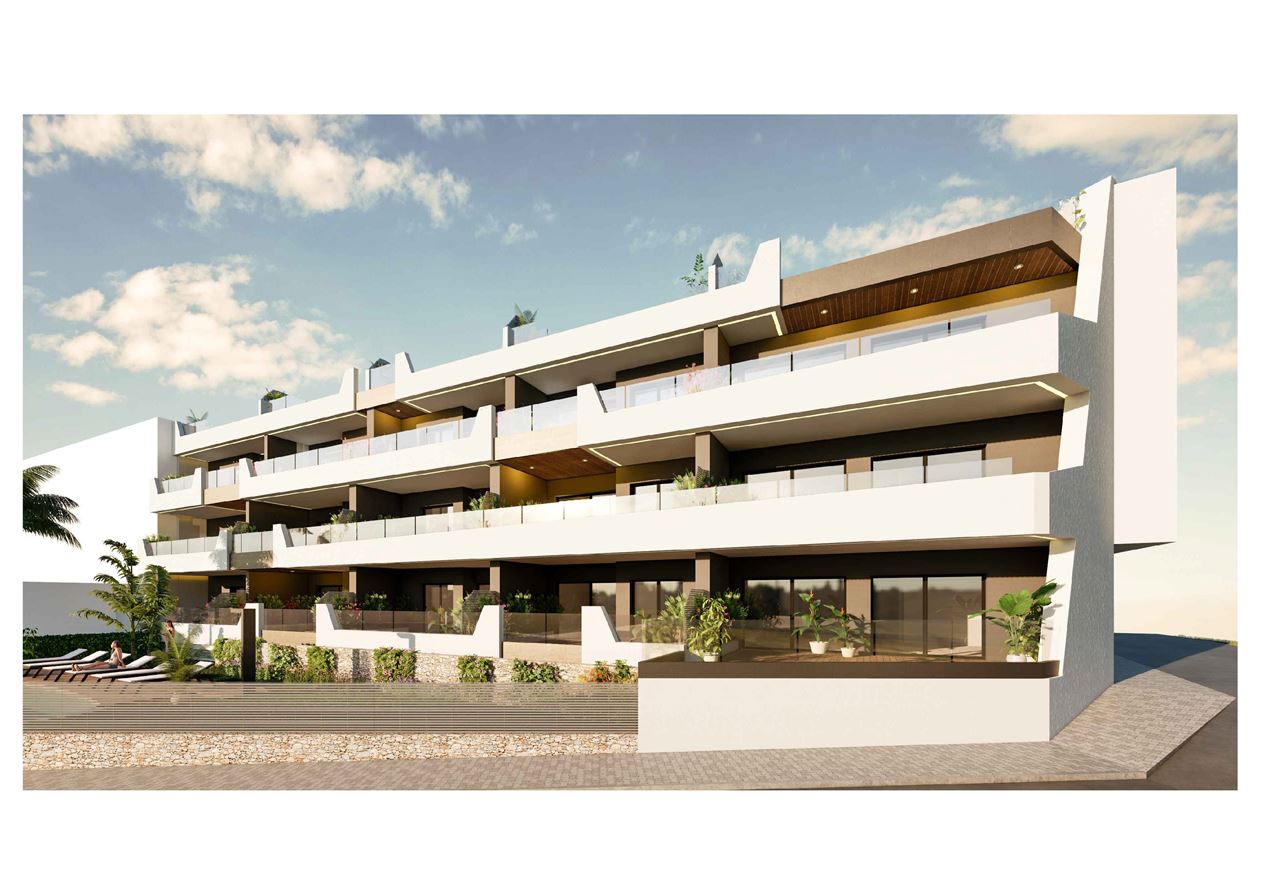 Flats te koop in Benijofar | 2 slaapkamers H66653