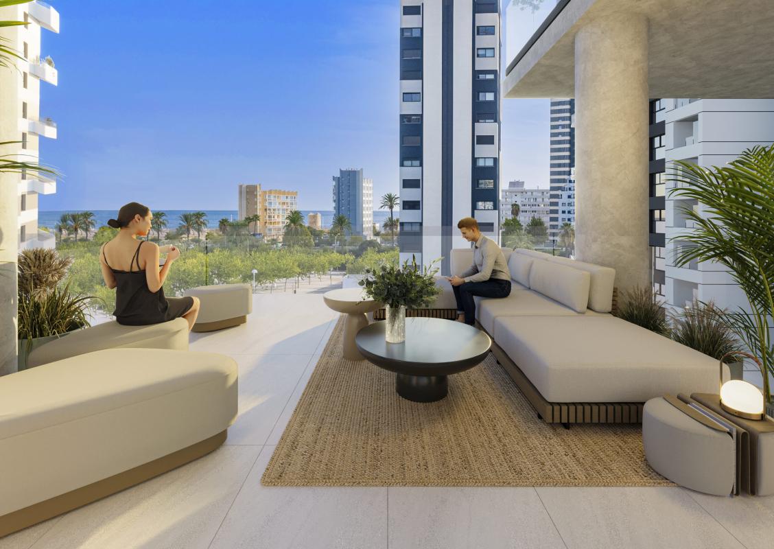 Flats te koop in Calpe | 2 slaapkamers H404731