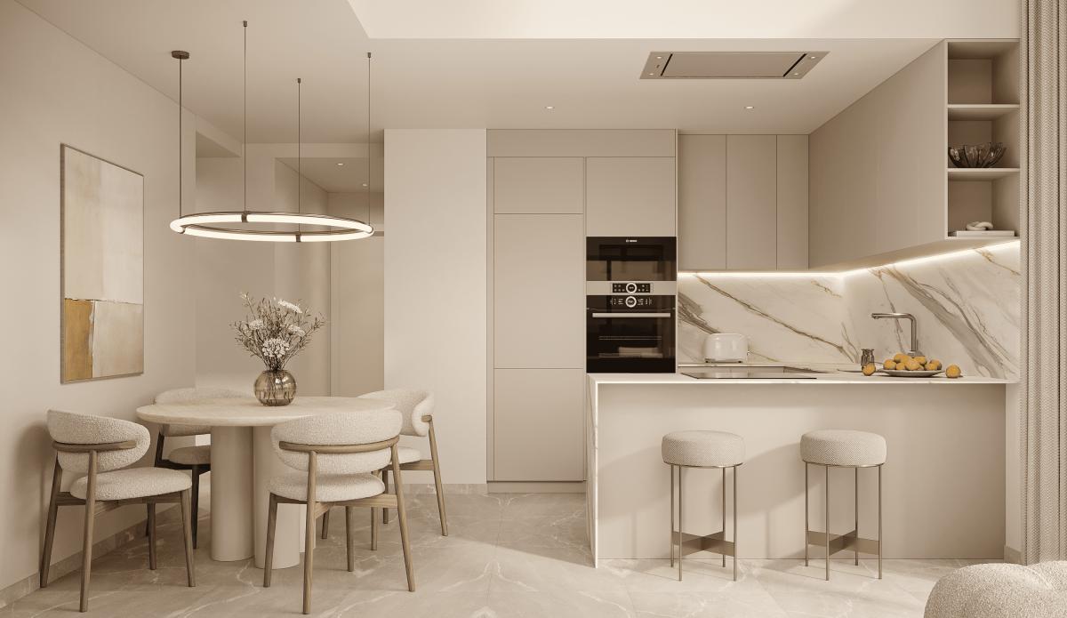 Flats te koop in Calpe | 2 slaapkamers H404731