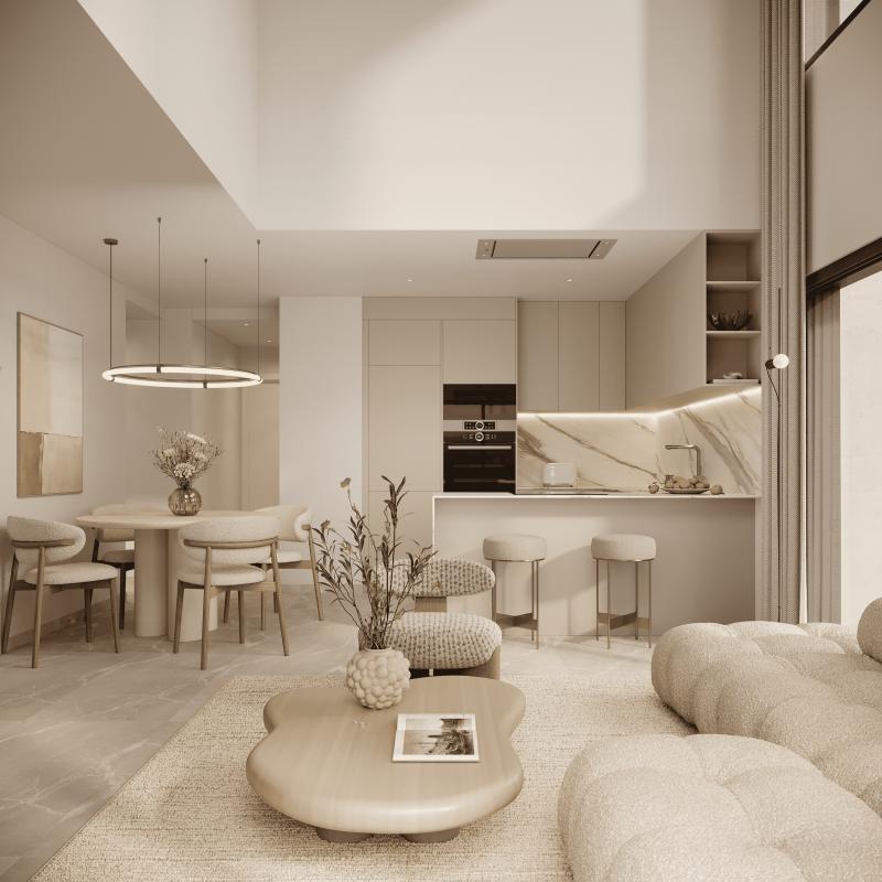 Flats te koop in Calpe | 2 slaapkamers H404731