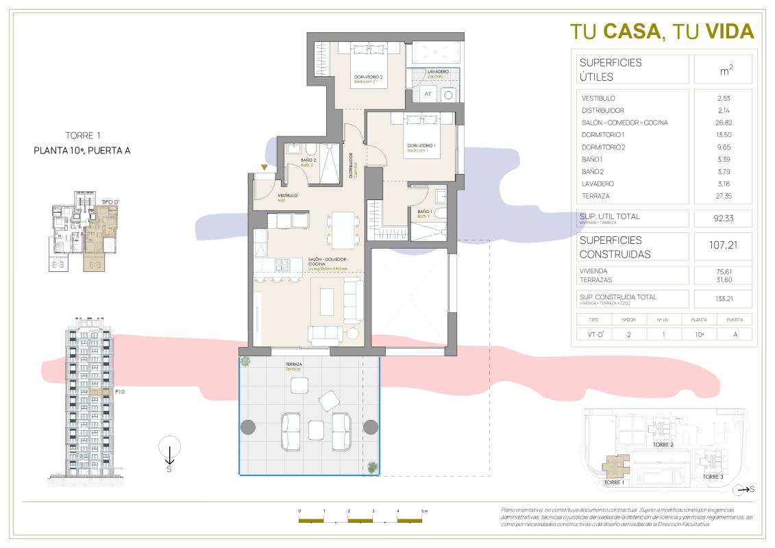 Flats te koop in Calpe | 2 slaapkamers H404731