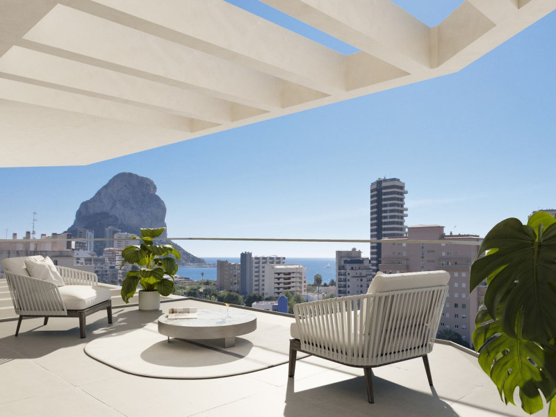 Flats te koop in Calpe | 3 slaapkamers H451777