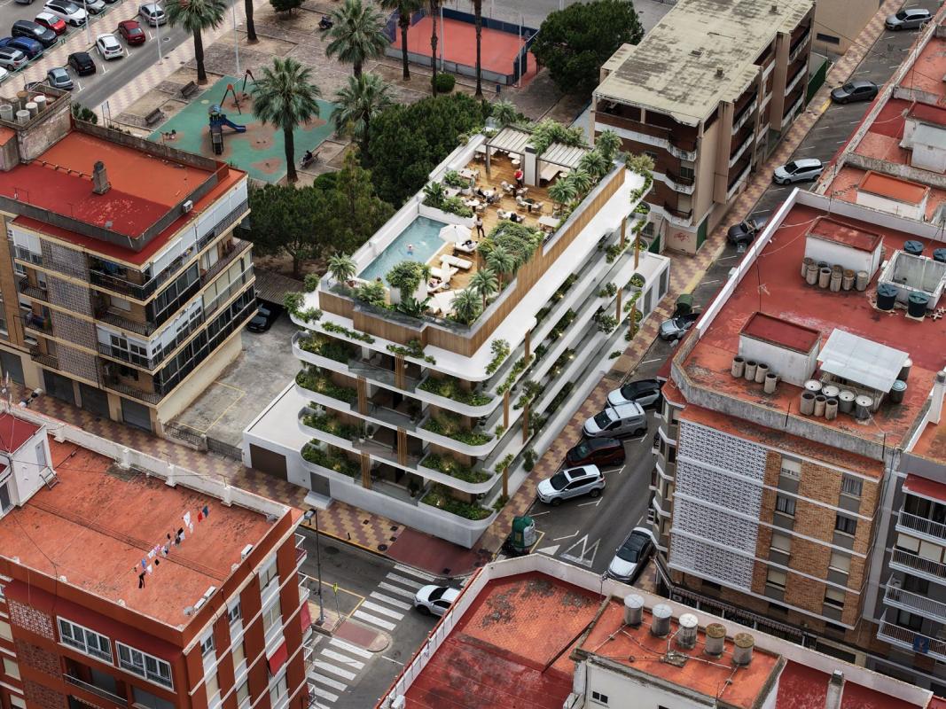 Flats te koop in Cullera | 1 slaapkamers H430389