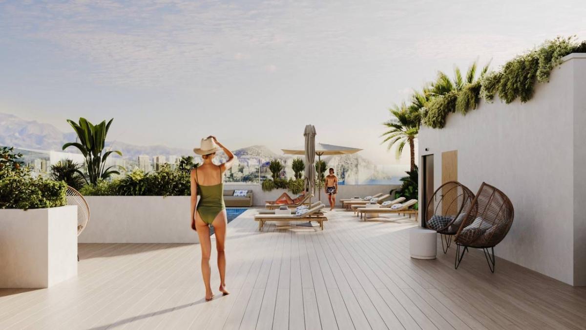 Flats te koop in Cullera | 1 slaapkamers H430389