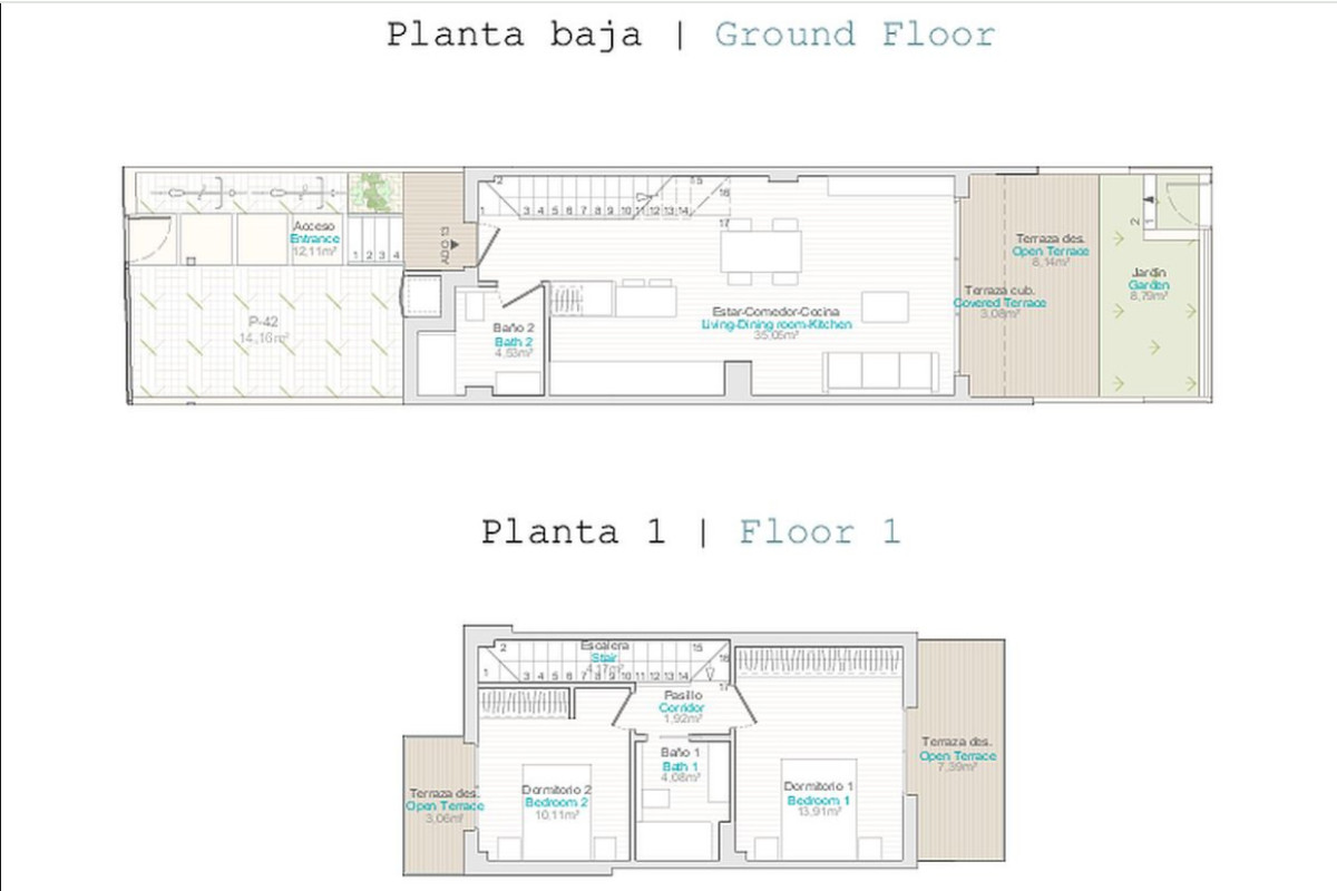 Flats te koop in El Verger | 2 slaapkamers H359923