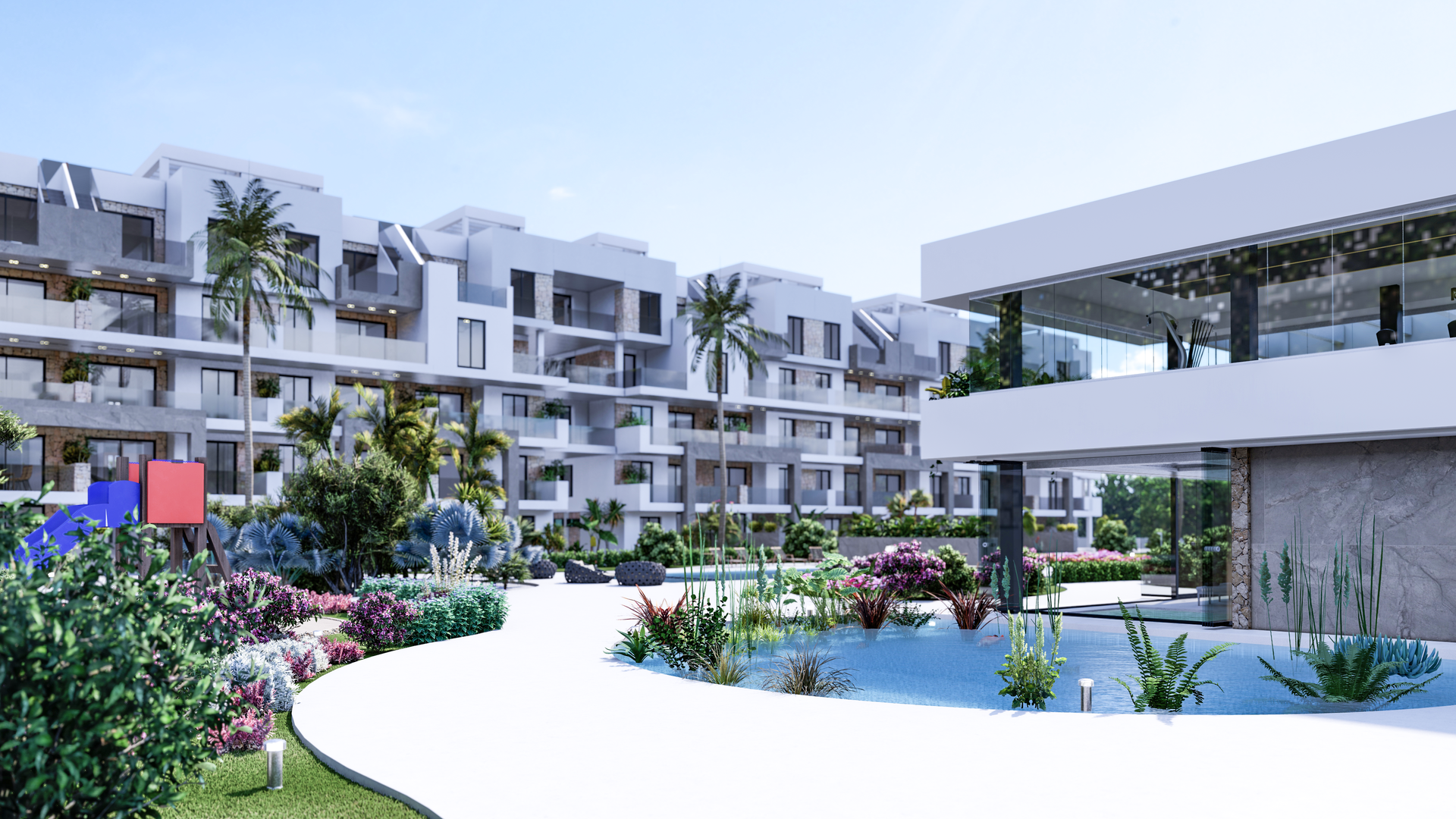 Flats te koop in Guardamar del Segura | 2 slaapkamers H66685