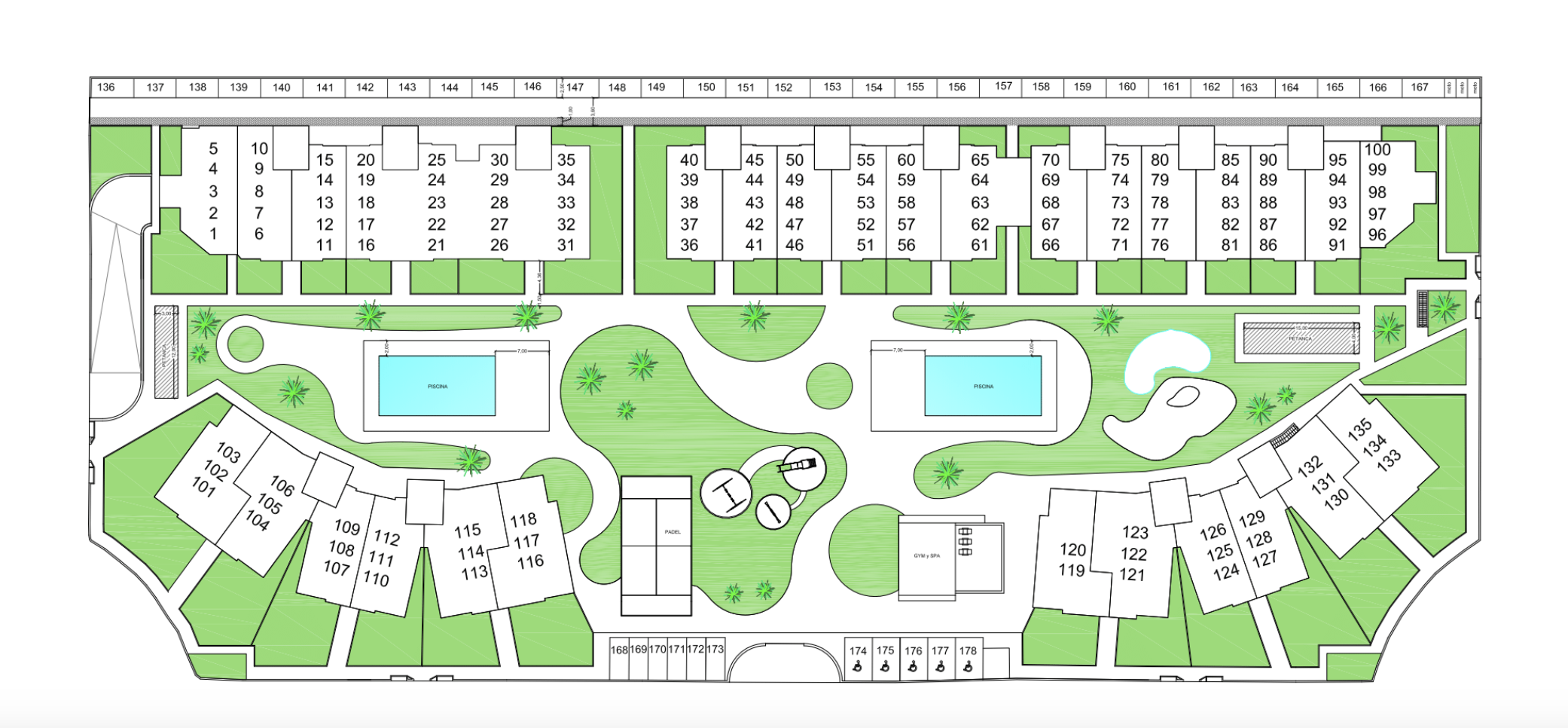 Flats te koop in Guardamar del Segura | 2 slaapkamers H66685