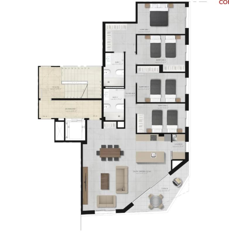 Flats te koop in Águilas | 4 slaapkamers H357758